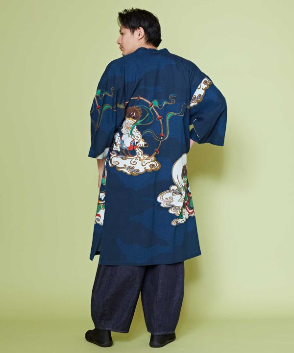 NEW Ukiyo-e Inspired Kimono-Style Haori 🐉🖤