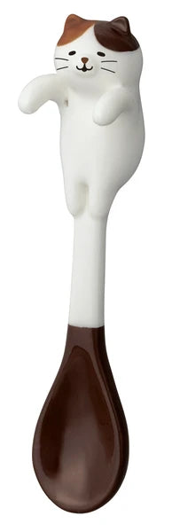 🐾 Peek-a-Boo Kitten Spoon – The Cutest Mug Buddy 🐱🍵