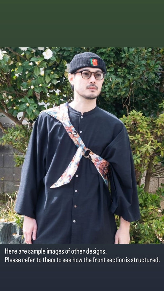 🎌 Ukiyo-e Flow Bag – Edo Art, Modern Motion 🌀Animal Ikimono