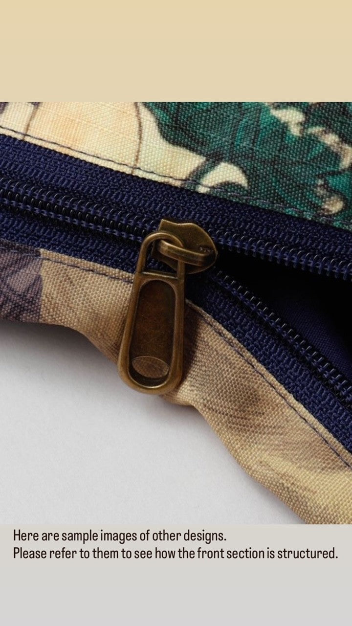 🎌 Ukiyo-e Flow Bag – Edo Art, Modern Motion 🌀Ghost