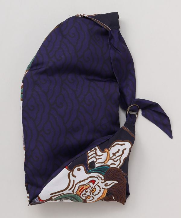 🎌 Ukiyo-e Flow Bag – Edo Art, Modern Motion 🌀Furai