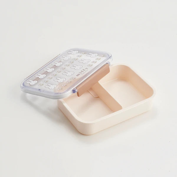 Miffy Lunch Box 🍱 Microwave & Dishwasher Safe Bento with Divider 550ML