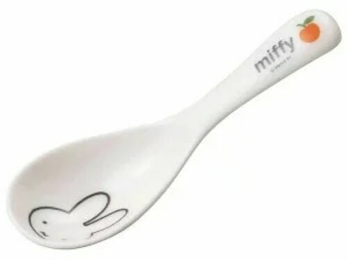 Miffy Porcelain Spoon 🐰 Microwave & Dishwasher Safe Tableware