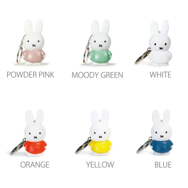 🐰🔑✨ Miffy & Boris Keyring – Adorable & Minimal