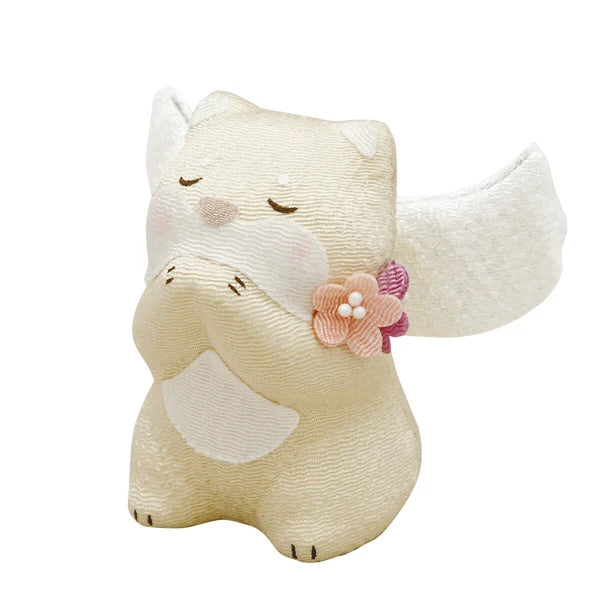 Serene Angel Dog – Handcrafted Charm🐶✨