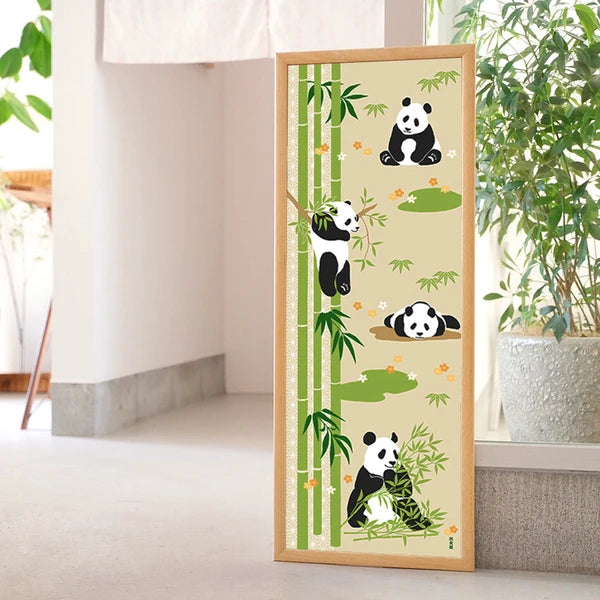 🏠 Essential 'Tenugui' for Every Home! ✨Panda Day