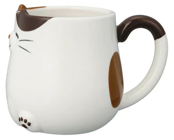 🐾 Chill with the Sitting Cats – Relaxing Time Mug 🐱☕