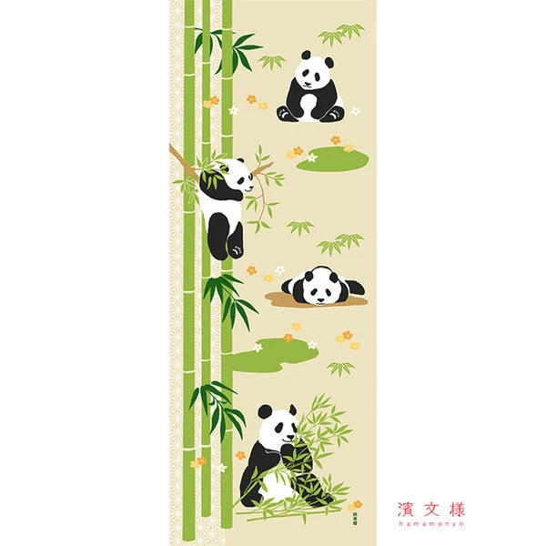 🏠 Essential 'Tenugui' for Every Home! ✨Panda Day