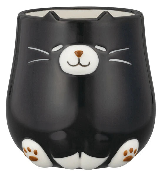 🐾 Chill with the Sitting Cats – Relaxing Time Mug 🐱☕