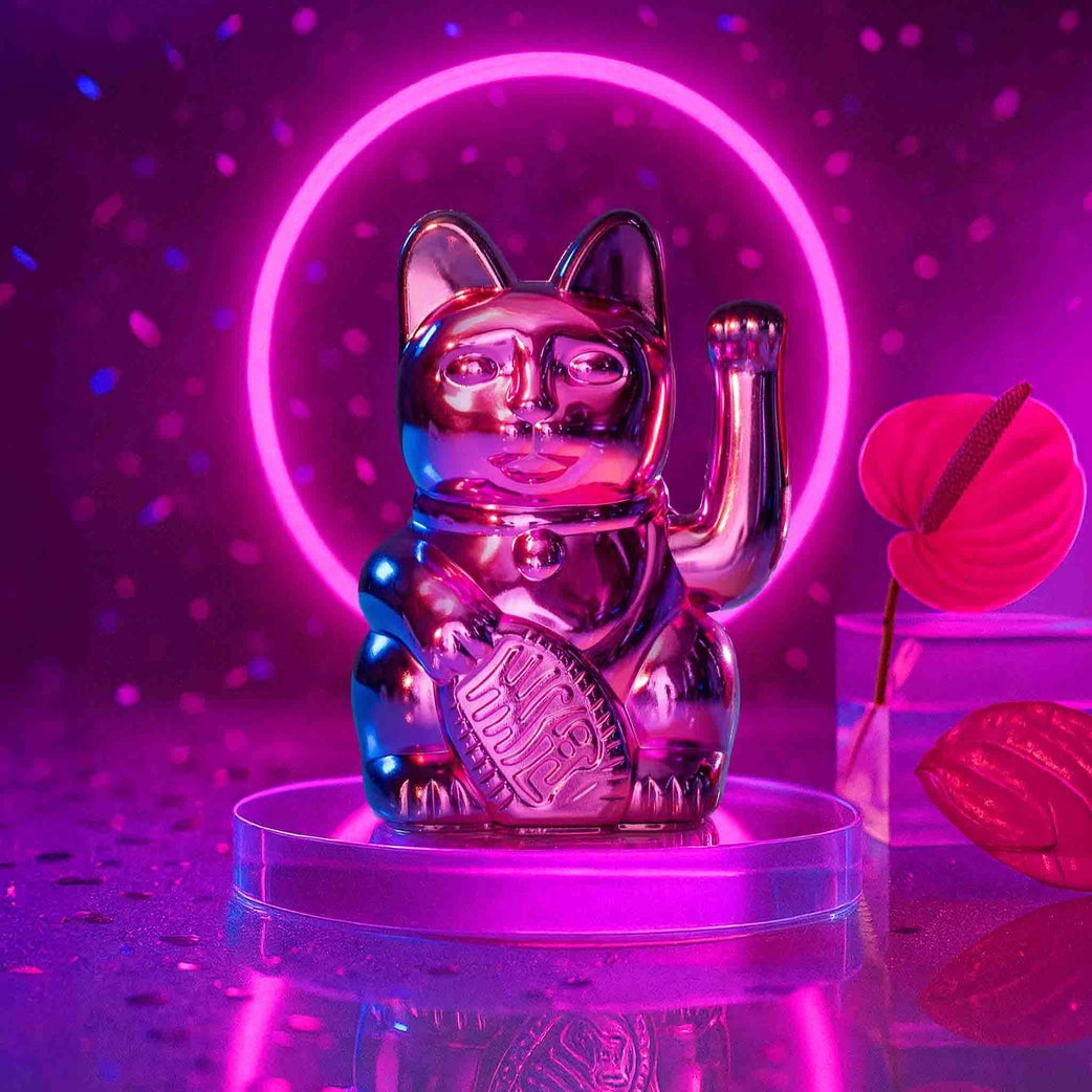 Mini🎉✨ Unveiling the Colorful MANEKINEKO Collection by DONKEY 🐱🌈