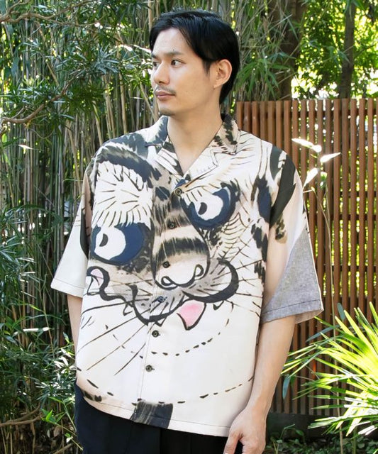 🐯 Bold Beauty – Shirts with Fierce Animal Elegance 🐾Tiger