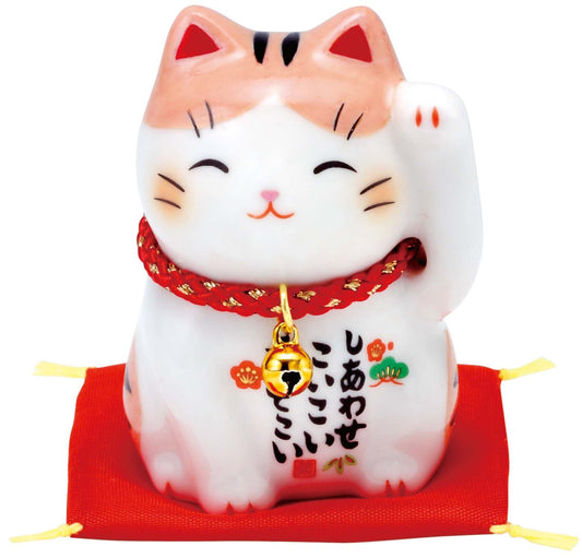 Large🐱Tea Tiger💖 Magic of Good Fortune: The "Fortune-Inviting Kitten"