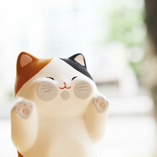 “Pettari Cat” – Handcrafted Ornament 🐾 Limited Edition! Lime pettari