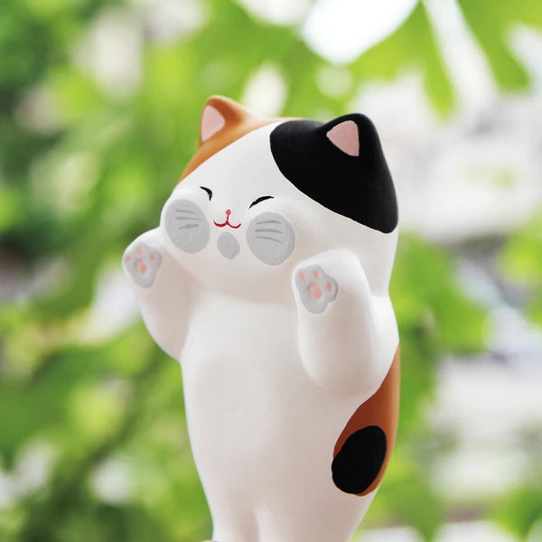 “Pettari Cat” – Handcrafted Ornament 🐾 Limited Edition! Lime pettari