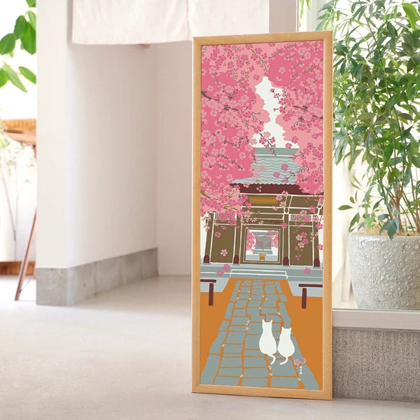 🏠 Essential 'Tenugui' for Every Home! ✨Sakura Biyori