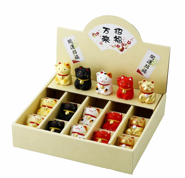 🐱🍀Lucky Maneki Neko Figurine