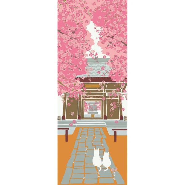 🏠 Essential 'Tenugui' for Every Home! ✨Sakura Biyori