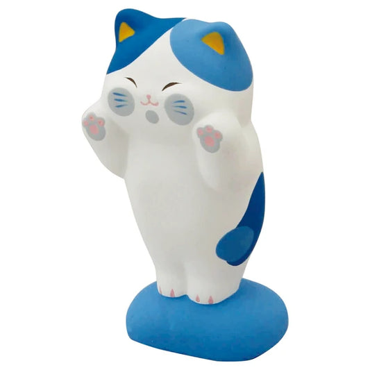 “Pettari Cat” – Handcrafted Ornament 🐾 Limited Edition! Blueberry pettari