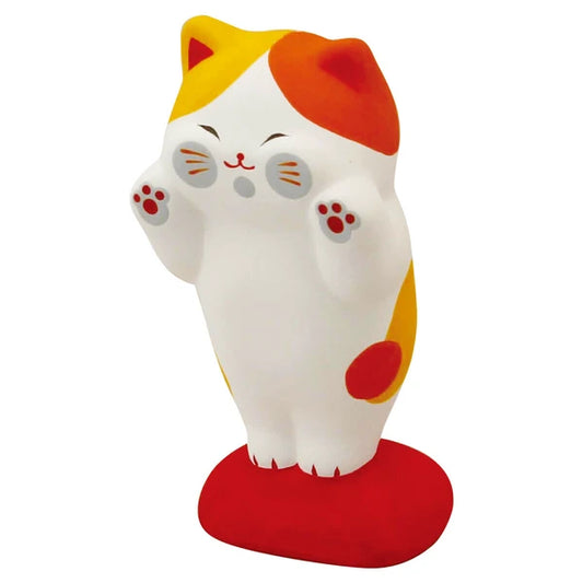 “Pettari Cat” – Handcrafted Ornament 🐾 Limited Edition!Orange pettari